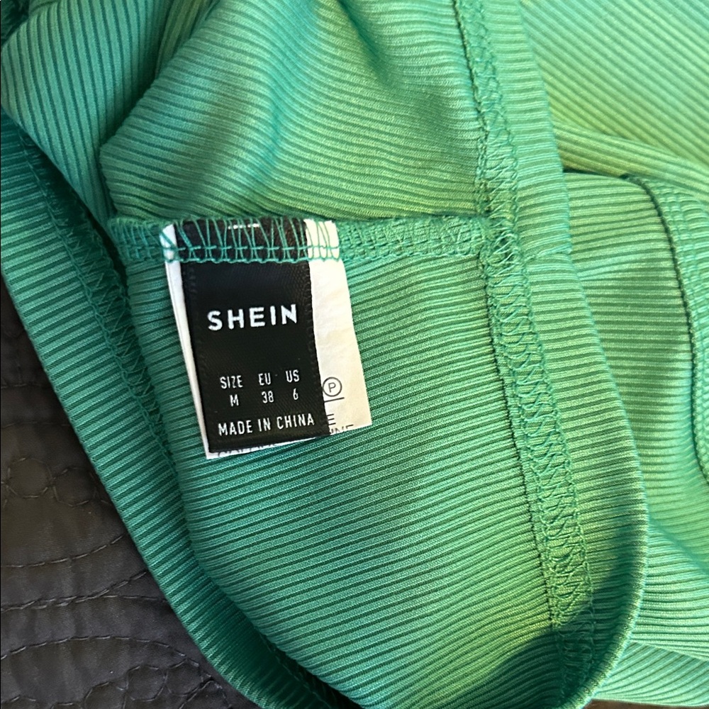 SHEIN Multicolor Ribbed Crop Top Set - Picture 11 of 11